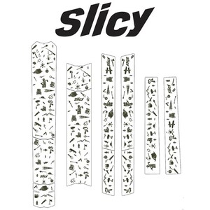 Sublimistick Bike Protection Matt - Adventure