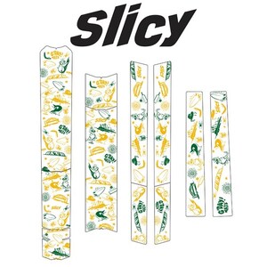Sublimistick Bike Protection Matt - Aussie Yellow