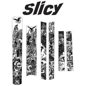 Sublimistick Bike Protection Matt - Black Utah