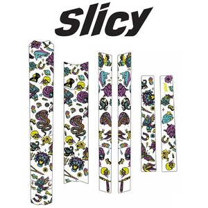 Sublimistick Bike Protection Matt - Circus