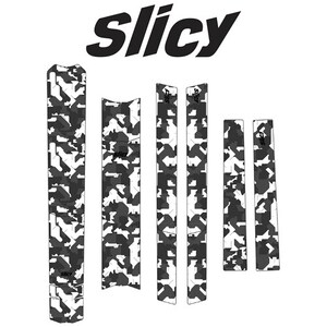 Sublimistick Bike Protection Matt - Digital Camo