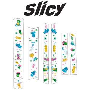 Sublimistick Bike Protection Matt - Disturbed