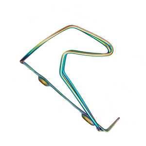 Supacaz TiFly Bottle Cage Oil Slick