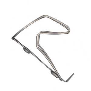Supacaz TiFly Bottle Cage Titanium