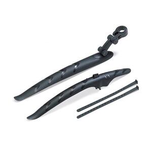 Sunnywheel Mud Guard Fender Set - Suits 26"" - 700c - up to 35mm - Quick Release"