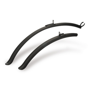 Sunnywheel Mud Guard Fender Set - Suits 700c - up to 1.75"" - Clip-On"