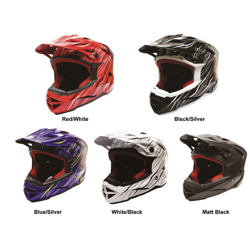 THH T-42 Full Face Bmx Bike Youth Helmet Mountain bike MTB