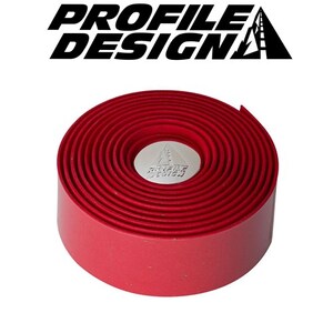 Cork Handlebar Tape - Red