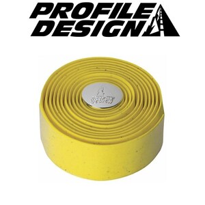 Cork Handlebar Tape - Yellow