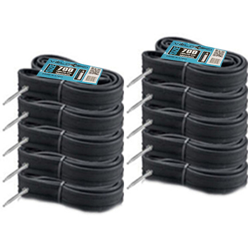 Velobici 10X 700C Road Inner Tube 700X19/25 F/V P/V 60Mm French/Presta Valve