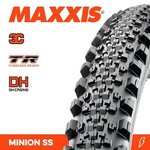Maxxis Tyre Minion Ss 29 X 2.50 3C Grips Dh Tr Fold 60X2 Tpi