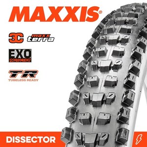 DISSECTOR 29 X 2.60 3C TERRA EXO TR FOLD 60TPI E-25