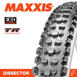 Maxxis Tyre Dissector 29 X 2.60 Exo Tr Fold 60Tpi E-25