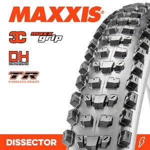 Maxxis Dissector 29 X 2.40 WT 3C GRIP DH TR FOLD 60X2TPI