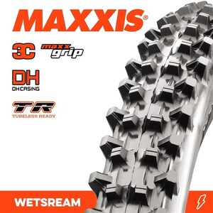 Maxxis Tyre Wetscream 29 X 2.50 3C Grips Dh Tr Fold 60X2Tpi E-25