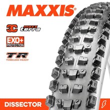 Maxxis Dissector Folding Tyre - Black WT EXO+ 3C MAXX TERRA TR 29 x 2.40