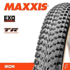 Maxxis Tyre Ikon 27.5 X 2.20 Exo Tr Tanwall Fold 60 Tpi E-25
