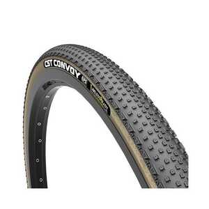 CST Convoy Tubeless Ready Folding Gravel Tyre 700 x 38c - Coffee Wall