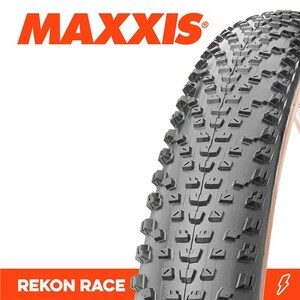 Maxxis Tyre Rekon Race 29 X 2.25 Tanwall Wire 60Tpi