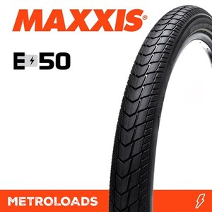 Maxxis Tyre Metroloads 26 X 2.15 4S Ri + Ref Wire 60Tpi E-50