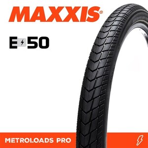 Maxxis Tyre Metroloads Pro 20 X 2.15 High Mileage 4S Ri + Ref Wire 60X2Tpi E-50