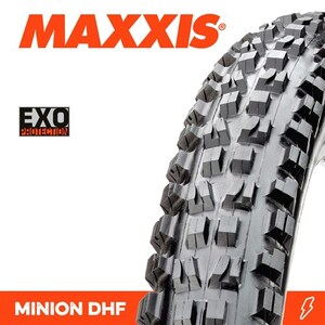 Maxxis Tyre Minion Dhf 29 X 2.50 Exo Wire 60Tpi