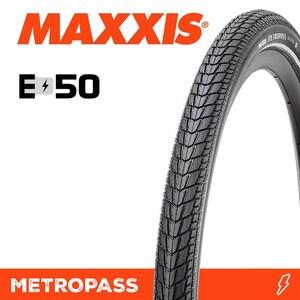 Maxxis Tyre Metropass 28 X 2.0 4S Ri + Ref Wire 60Tpi E-50