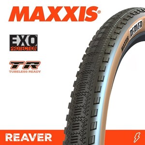 Maxxis Tyre Reaver 700 X 40C Exo Tr Tanwall Fold 120Tpi