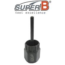 SuperB Cassette Lockring Tool With Centre Pin