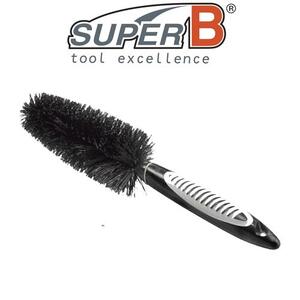 Bike Cleaning Brush - Tapered Bristles