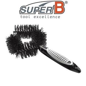 Bike Cleaning Brush - O-Shaped Brush