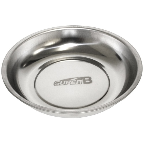 Super B Bike Bicycle Magnetic Workshop Collector Bowl TB-1912 Silver