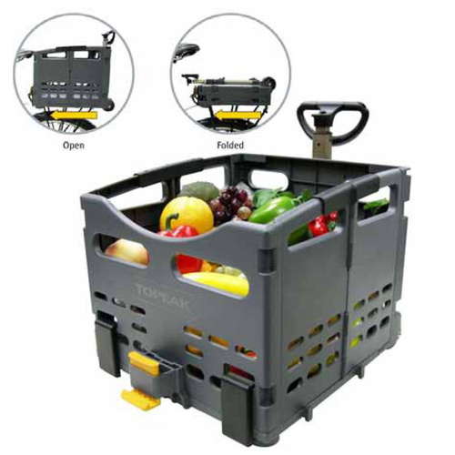 Topeak Bike Bicycle Trolley Tote Mtx Rear Basket