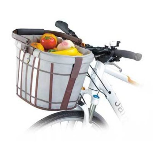 Topeak Chopper Basket Front Earth Weave