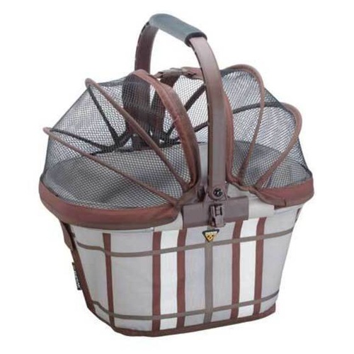 Topeak Cabriolet Basket Front Earth Weave