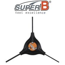 SuperB Y Wrench - Hex 2-2.5-3mm