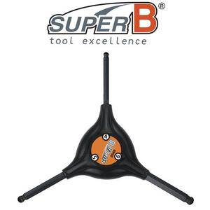 Y Wrench - 4/5/6mm Hex Ball End