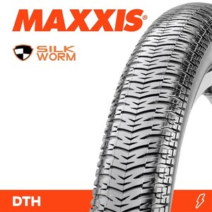 Maxxis Tyre Dth 20 X 2.20 Silkworm Wire 120Tpi 
