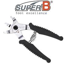 SuperB 2 in 1 Master Link Trident Pliers