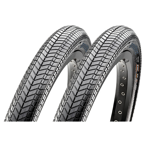 2 x GRIFTER 20 X 2.4 FOLD 60TPI SILKSHIELD TYRE (Pair)