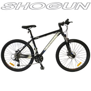 TB500 Series 27 Speed - Matt Black - 41cm