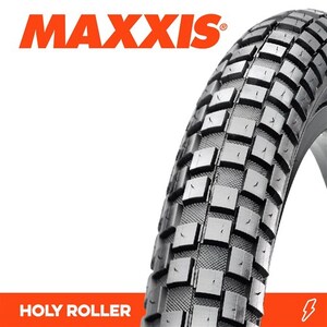Maxxis Holy Roller Tyre - Wirebead - Single Ply - Single Compound - 2.4 Inch - 24 Inch