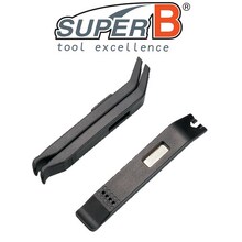 SuperB Steel Core Tyre Levers - Pack of 3