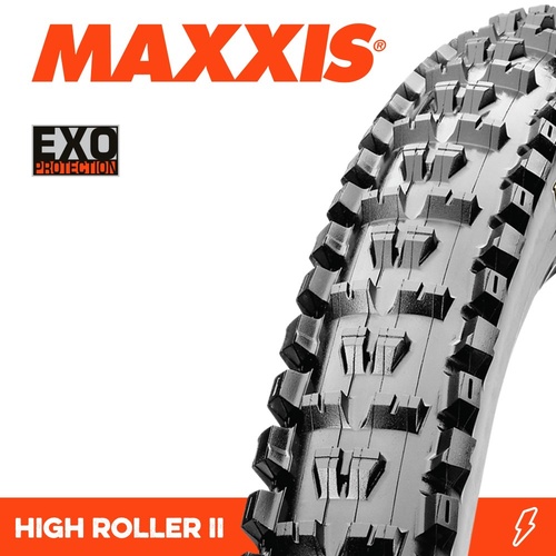 Maxxis High Roller II 26X2.40 EXO Folding TR Mtb Tyre