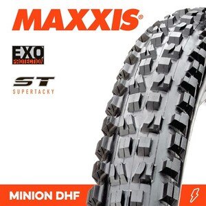Maxxis Tyre Minion Dhf 26 X 2.50 Exo St Fold 60Tpi E-25