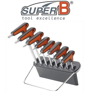 Super B T/L Handle Torx Wrench Set