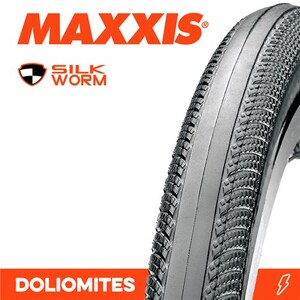 Maxxis Tyre Dolomites 700 X 23C Silkworm Fold 60Tpi