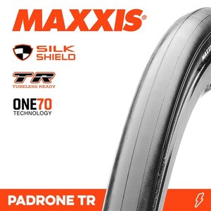 Maxxis Tyre Padrone Tr 700 X 23C Silkshield Tr Fold 170Tpi