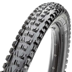 Maxxis Minion DHF Tyre - Black - TR Kev Folding - EXO - Dual Compound - 2.3 Inch - 27.5 Inch E-25