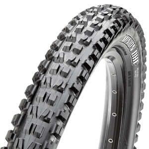 Maxxis Minion DHF Tyre - Black - TR Kev Folding - EXO WT - 3C Maxx Grip - 2.5 Inch - 27.5 Inch E-25